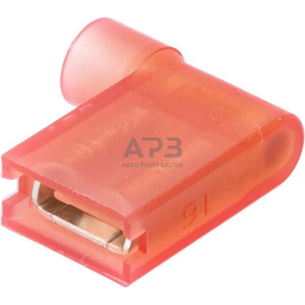 Kabelio antgalis 0.5-1mm² 6.3x0.8mm 100 vnt. LA9092KR