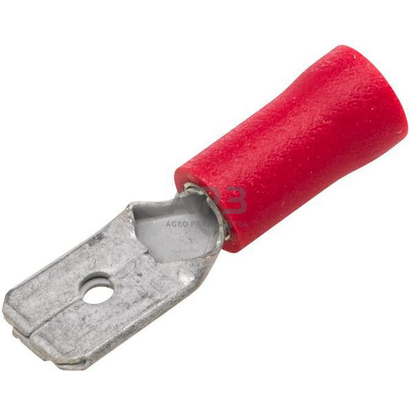 Kabelio antgalis 0.5-1mm² 6.3x0.8mm (10x), Hella 8KW702796811