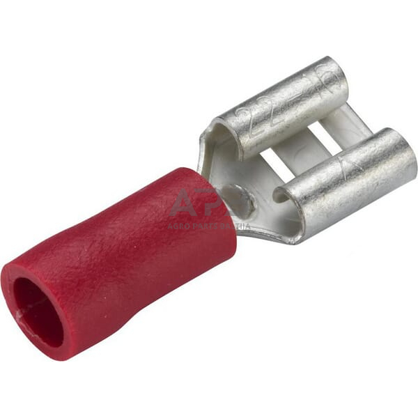 Kabelio antgalis 0.5-1mm² 6.3x0.8mm, 15 vnt. Hella 8KW044036812 2 Kabelio antgalis 0.5-1mm² 6.3x0.8mm, 15 vnt. Hella 8KW044036812 2