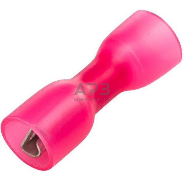 Kabelio antgalis 0.5-1mm² 6.3x0.8mm, 25 vnt. Hella 8KW732566003 2