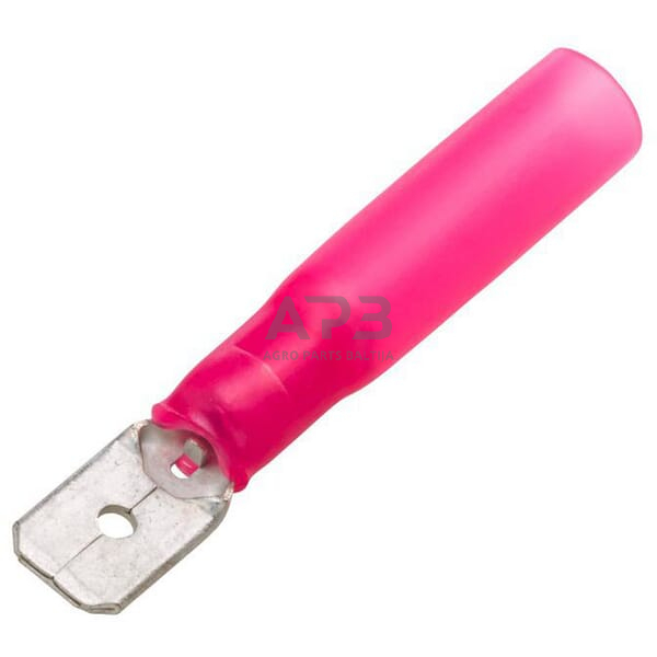 Kabelio antgalis 0.5-1mm² 6.3x0.8mm, 25 vnt. Hella 8KW732568003