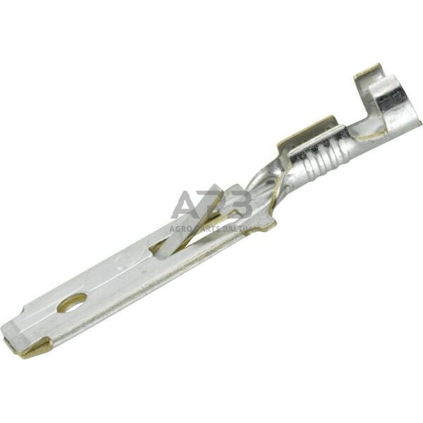 Kabelio antgalis 0.5-1mm² 6.3x0.8mm Ø6.3mm, 100 vnt. Hella 8KW744832003 Kabelio antgalis 0.5-1mm² 6.3x0.8mm Ø6.3mm, 100 vnt. Hella 8KW744832003