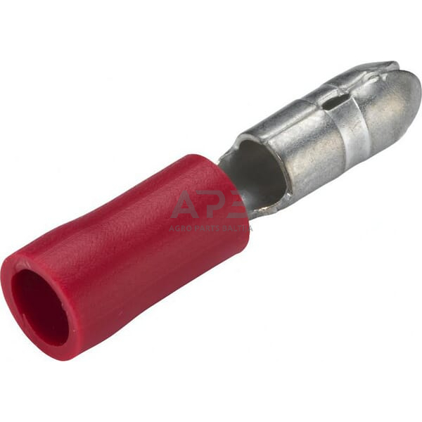 Kabelio antgalis 0.5-1mm² Ø4mm, 100 vnt. Hella 8KW044040003 2 Kabelio antgalis 0.5-1mm² Ø4mm, 100 vnt. Hella 8KW044040003 2