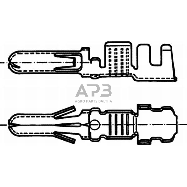 Kabelio antgalis 1-2.5mm² 50 vnt. Hella 8KW054947003 5 Kabelio antgalis 1-2.5mm² 50 vnt. Hella 8KW054947003 5