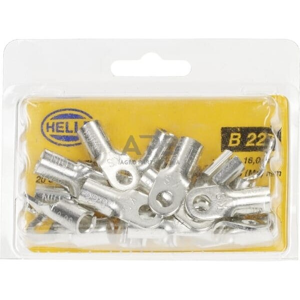 Kabelio antgalis 10-16mm² Ø6.5mm B serija, 20 vnt. Hella 8KW177784302 4 Kabelio antgalis 10-16mm² Ø6.5mm B serija, 20 vnt. Hella 8KW177784302 4