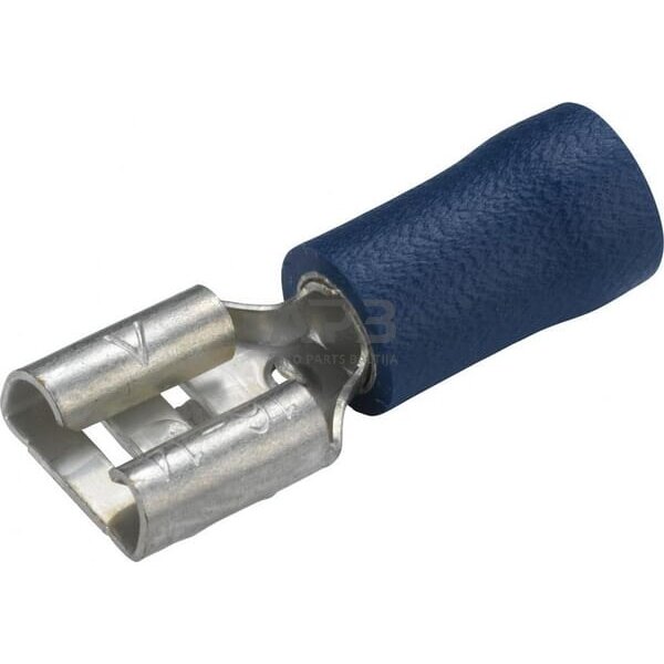 Kabelio antgalis 1.5-2.5mm² 6.3x0.8mm, 100 vnt. Hella 8KW044022003 Kabelio antgalis 1.5-2.5mm² 6.3x0.8mm, 100 vnt. Hella 8KW044022003