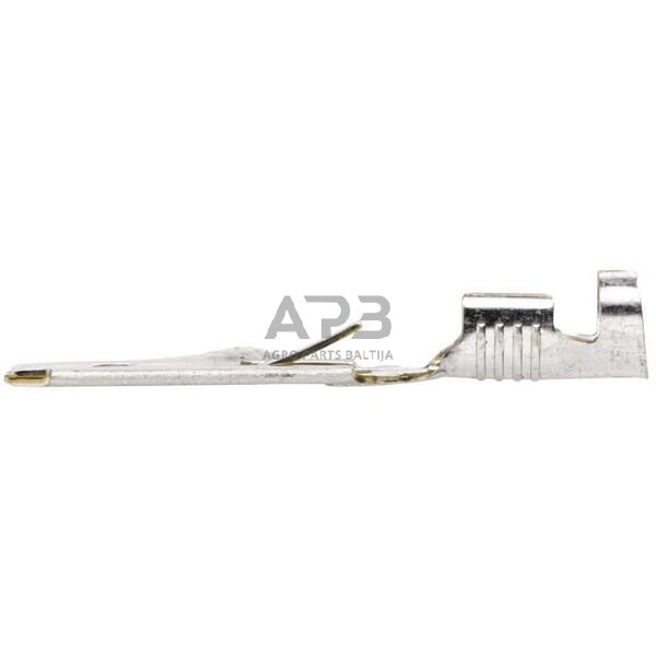 Kabelio antgalis 1.5-2.5mm² 6.3x0.8mm, 100 vnt. Hella 8KW048056033 1