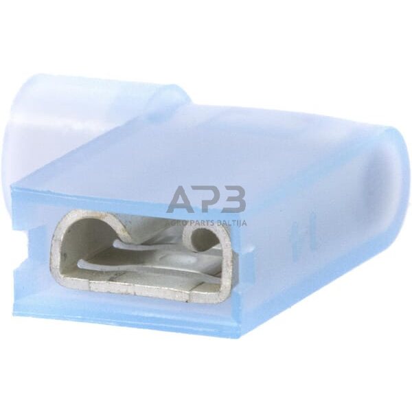 Kabelio antgalis 1.5-2.5mm² 6.3x0.8mm 100 vnt. LA9094KR 2 Kabelio antgalis 1.5-2.5mm² 6.3x0.8mm 100 vnt. LA9094KR 2
