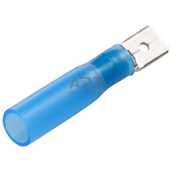 Kabelio antgalis 1.5-2.5mm² 6.3x0.8mm, 25 vnt. Hella 8KW732569003 2 Kabelio antgalis 1.5-2.5mm² 6.3x0.8mm, 25 vnt. Hella 8KW732569003 2