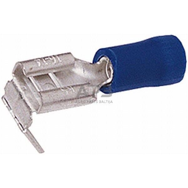 Kabelio antgalis 1.5-2.5mm² 6.3x0.8mm, 50 vnt. Hella 8KW044032003 3