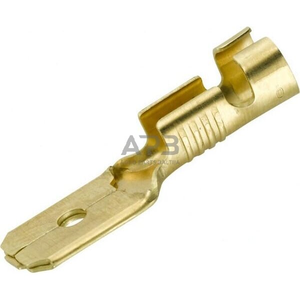 Kabelio antgalis 1.5-2.5mm² 6.3x0.8mm Ø6.3mm, 100 vnt. Hella 8KW744823003 Kabelio antgalis 1.5-2.5mm² 6.3x0.8mm Ø6.3mm, 100 vnt. Hella 8KW744823003