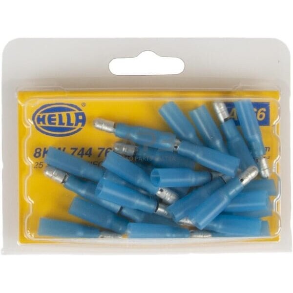 Kabelio antgalis 1.5-2.5mm² Ø5mm A serija, 25 vnt. Hella 8KW744766003 4 Kabelio antgalis 1.5-2.5mm² Ø5mm A serija, 25 vnt. Hella 8KW744766003 4