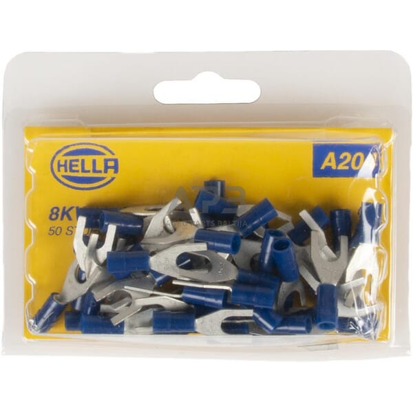 Kabelio antgalis 1.5-2.5mm² Ø6.5mm 50 vnt. Hella 8KW178045112 4 Kabelio antgalis 1.5-2.5mm² Ø6.5mm 50 vnt. Hella 8KW178045112 4