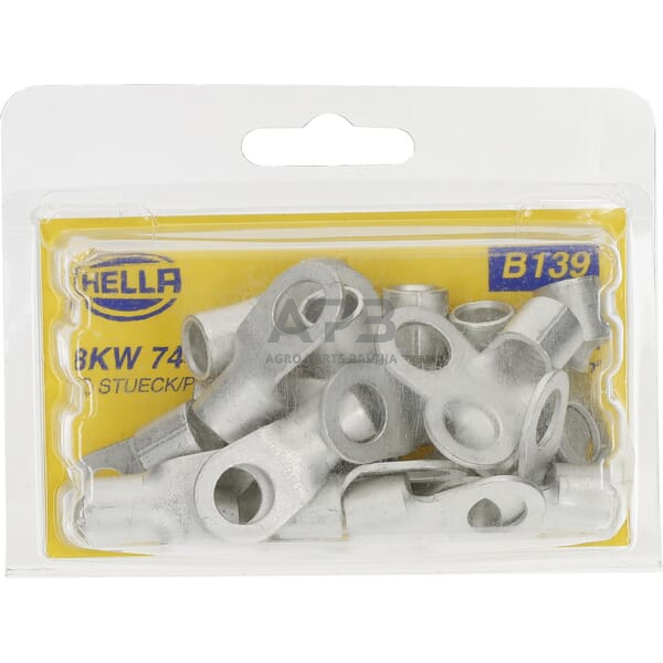 Kabelio antgalis 25-35mm² Ø10.5mm 25 vnt. Hella 8KW744729003 4