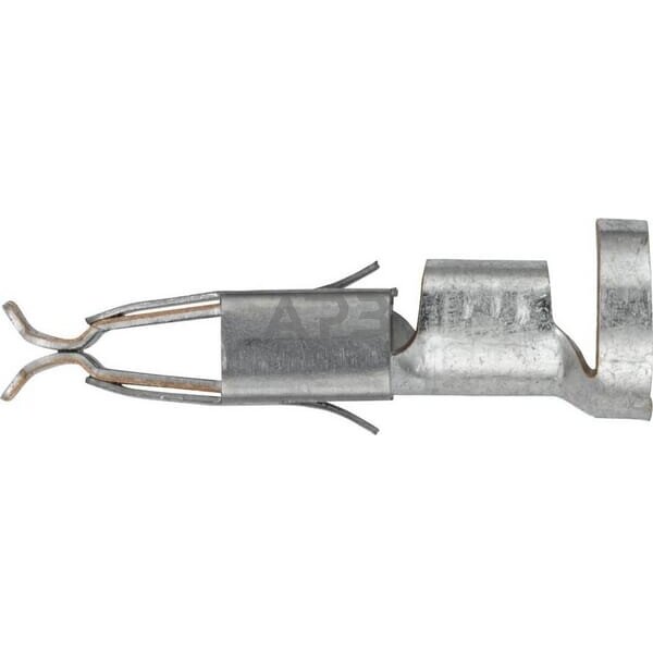 Kabelio antgalis 2.5-4mm²4.8/6.3x0.8mm, 50 vnt. Hella 8KW054943003 1