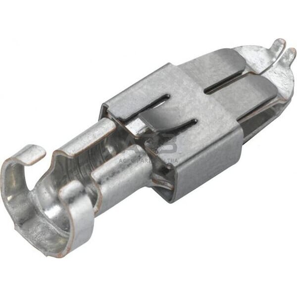 Kabelio antgalis 2.5-4mm²4.8/6.3x0.8mm, 50 vnt. Hella 8KW054943003 2