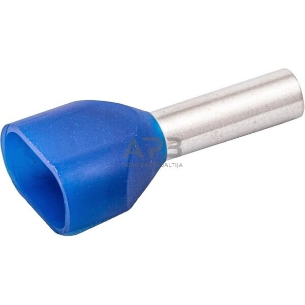 Kabelio antgalis 2.5mm², 100 vnt. LA9740KR 2 Kabelio antgalis 2.5mm², 100 vnt. LA9740KR 2