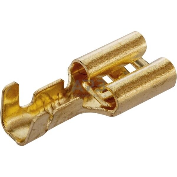 Kabelio antgalis 2.5mm² 6.3mm 1440000032 1 Kabelio antgalis 2.5mm² 6.3mm 1440000032 1