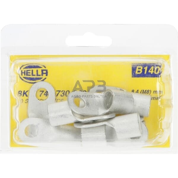 Kabelio antgalis 35-50mm² Ø8.4mm 10 vnt. Hella 8KW744730003 4