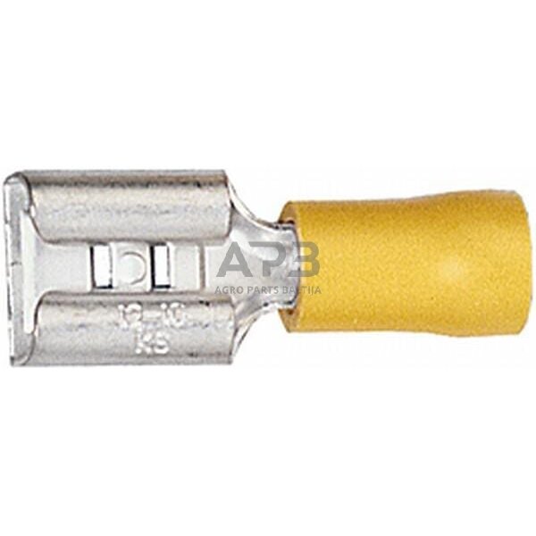 Kabelio antgalis 4-6mm² 9.5x1.2mm, 50 vnt. Hella 8KW700142003 3