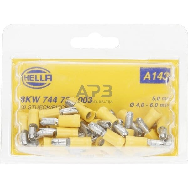 Kabelio antgalis 4-6mm² Ø5mm 50 vnt. Hella 8KW744733003 4 Kabelio antgalis 4-6mm² Ø5mm 50 vnt. Hella 8KW744733003 4