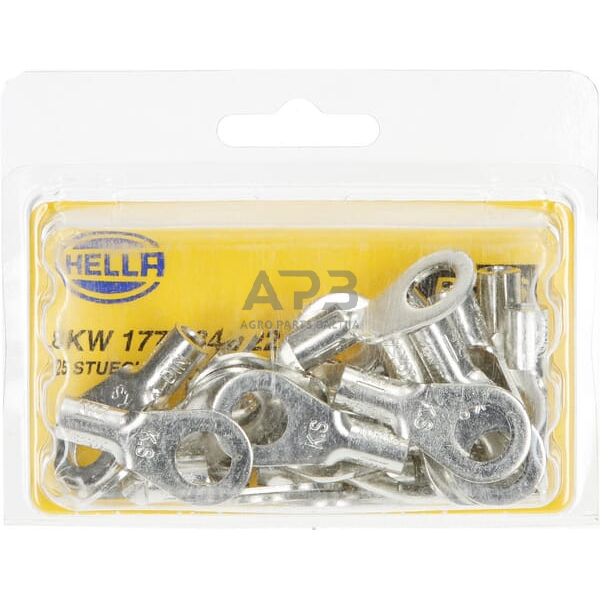 Kabelio antgalis 6-10mm² Ø10.5mm 25 vnt. Hella 8KW177784222 4