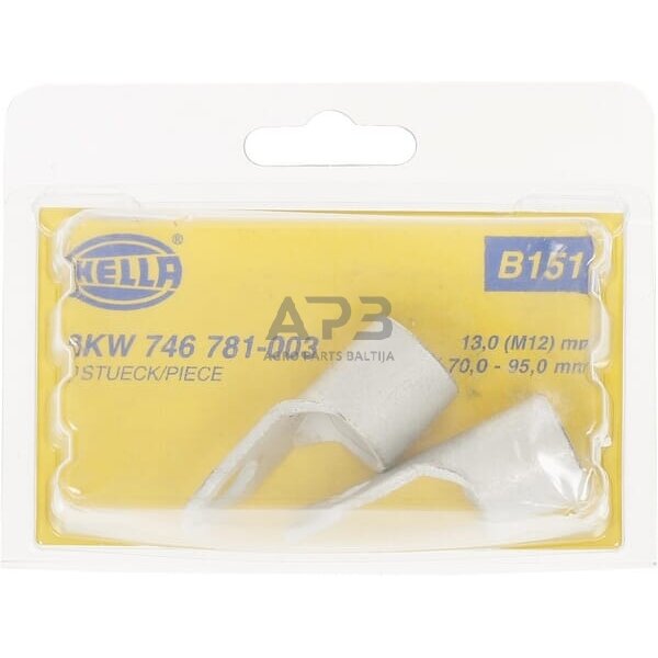 Kabelio antgalis 70-95mm² Ø13mm 2 vnt. Hella 8KW746781003 4