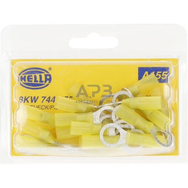 Kabelio antgalis Ø10.5mm 4-6mm² 25 vnt. Hella 8KW744755003 4 Kabelio antgalis Ø10.5mm 4-6mm² 25 vnt. Hella 8KW744755003 4