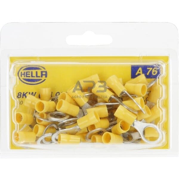 Kabelio antgalis Ø10.5mm 4-6mm² 50 vnt. Hella 8KW044038003 4 Kabelio antgalis Ø10.5mm 4-6mm² 50 vnt. Hella 8KW044038003 4