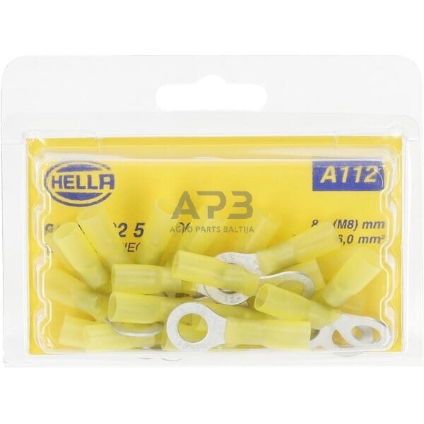 Kabelio antgalis Ø8.4mm 4-6mm² 25 vnt. Hella 8KW732578003 4 Kabelio antgalis Ø8.4mm 4-6mm² 25 vnt. Hella 8KW732578003 4