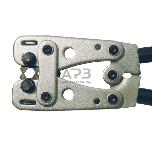 Kabelio antgalių užspaudimo replės 6-50mm² LAT1076KR 1 Kabelio antgalių užspaudimo replės 6-50mm² LAT1076KR 1