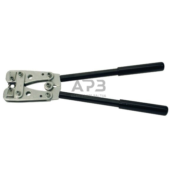 Kabelio antgalių užspaudimo replės 6-50mm² LAT1076KR Kabelio antgalių užspaudimo replės 6-50mm² LAT1076KR