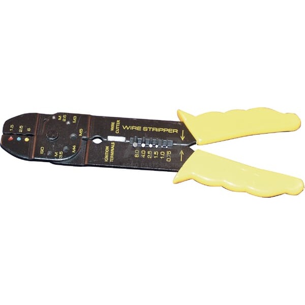 Kabelio antgalių užspaudimo replės Knipex LAT1010KR