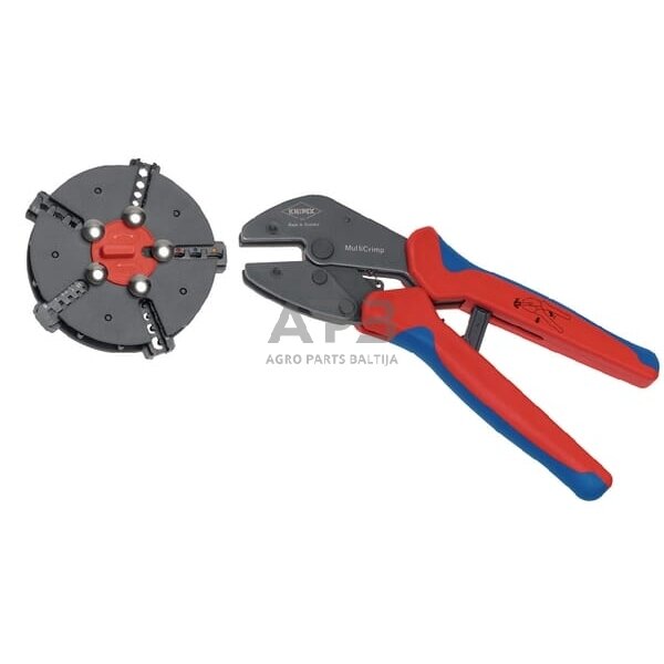 Kabelio antgalių užspaudimo replės Knipex TA973302 Kabelio antgalių užspaudimo replės Knipex TA973302