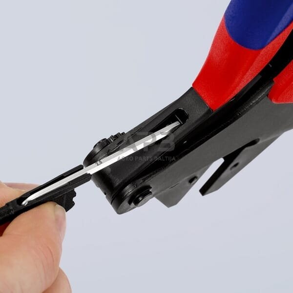 Kabelio antgalių užspaudimo replės Knipex TA9743200 4 Kabelio antgalių užspaudimo replės Knipex TA9743200 4