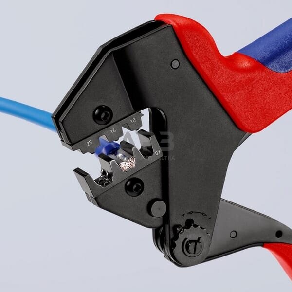 Kabelio antgalių užspaudimo replės Knipex TA9743200 6 Kabelio antgalių užspaudimo replės Knipex TA9743200 6