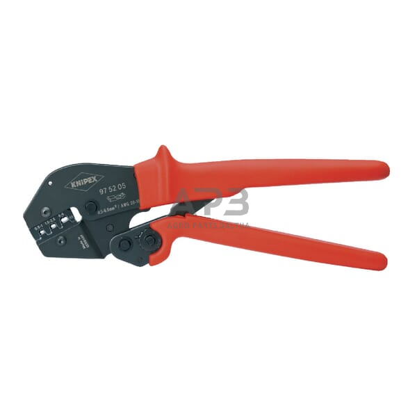 Kabelio antgalių užspaudimo replės Knipex TA975205 Kabelio antgalių užspaudimo replės Knipex TA975205