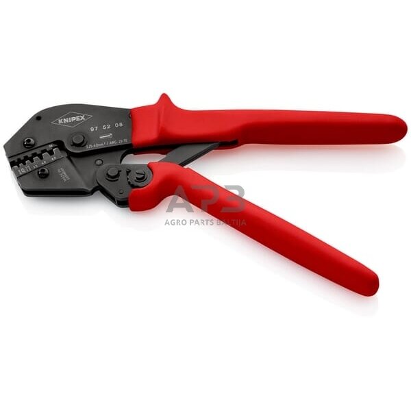 Kabelio antgalių užspaudimo replės Knipex TA975208 1 Kabelio antgalių užspaudimo replės Knipex TA975208 1