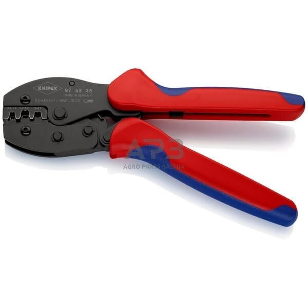Kabelio antgalių užspaudimo replės Knipex TA975235 Kabelio antgalių užspaudimo replės Knipex TA975235
