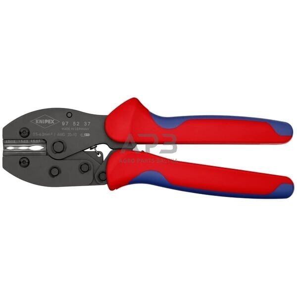 Kabelio antgalių užspaudimo replės Knipex TA975237 Kabelio antgalių užspaudimo replės Knipex TA975237