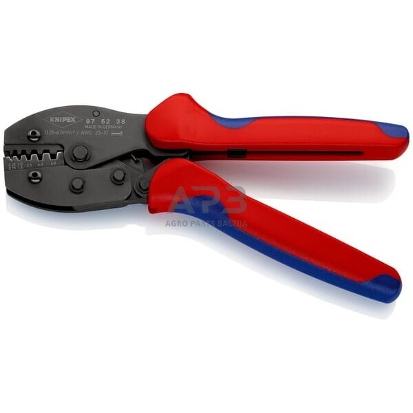 Kabelio antgalių užspaudimo replės Knipex TA975238