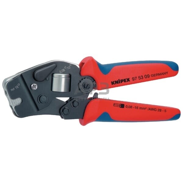 Kabelio antgalių užspaudimo replės Knipex TA975309
