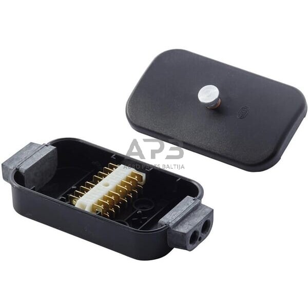 Kabelio jungiamoji dėžutė 8/16 Hella 8KV002145031 3 Kabelio jungiamoji dėžutė 8/16 Hella 8KV002145031 3