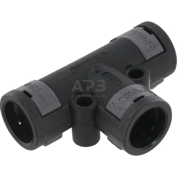 Kabelio jungiamoji mova trišakis 10-10-10 PMAY101010GT Kabelio jungiamoji mova trišakis 10-10-10 PMAY101010GT