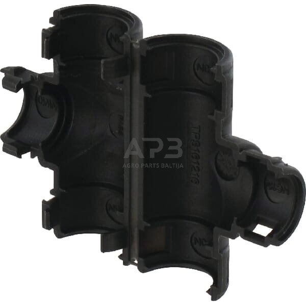 Kabelio jungiamoji mova trišakis 16 12 16 HFTPS161216 Kabelio jungiamoji mova trišakis 16 12 16 HFTPS161216