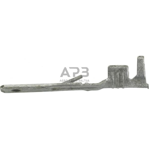 Kabelio jungtis 0.5-1mm² 6.3x0.8mm Ø2.8mm, 100 vnt. Hella 8KW744834003 1