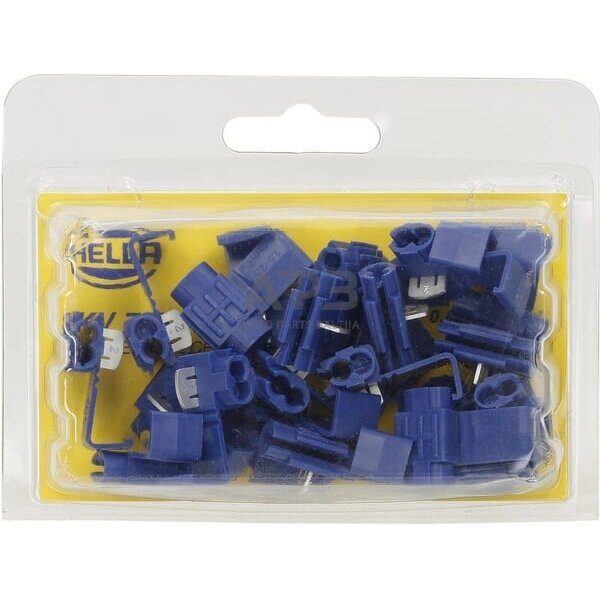 Kabelio jungtis 0.8-2mm², 25 vnt. Hella 8KV705123002 4 Kabelio jungtis 0.8-2mm², 25 vnt. Hella 8KV705123002 4