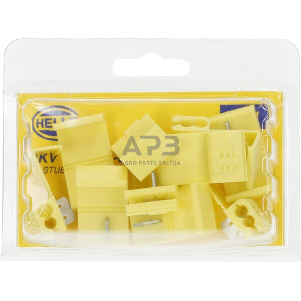 Kabelio jungtis 3.3-5.2mm² 10 vnt. Hella 8KV712169003 4 Kabelio jungtis 3.3-5.2mm² 10 vnt. Hella 8KV712169003 4