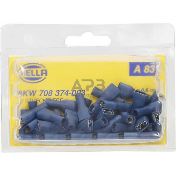 Kabelio jungtis A serija, 4-6mm², 50 vnt. Hella 8KW044034003 4 Kabelio jungtis A serija, 4-6mm², 50 vnt. Hella 8KW044034003 4