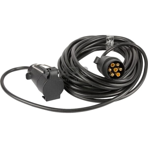 Kabelis su rozete 10m LA404112 1 Kabelis su rozete 10m LA404112 1